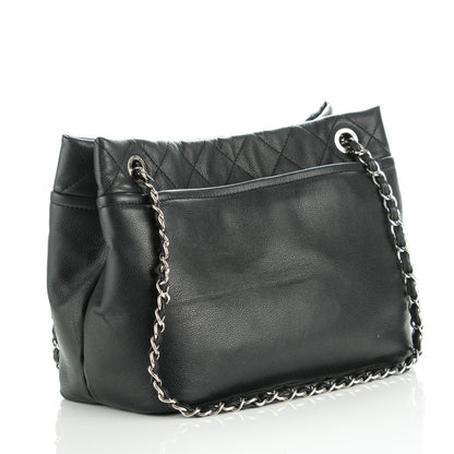 Chanel Caviar Timeless CC Soft Tote Black 3 of 7