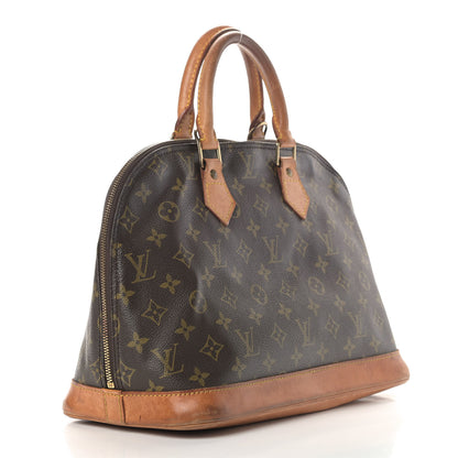 Louis Vuitton Monogram Alma PM 2 of 16