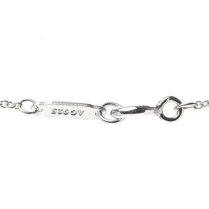 Tiffany Sterling Silver 1837 Horseshoe Pendant Necklace 5 of 5