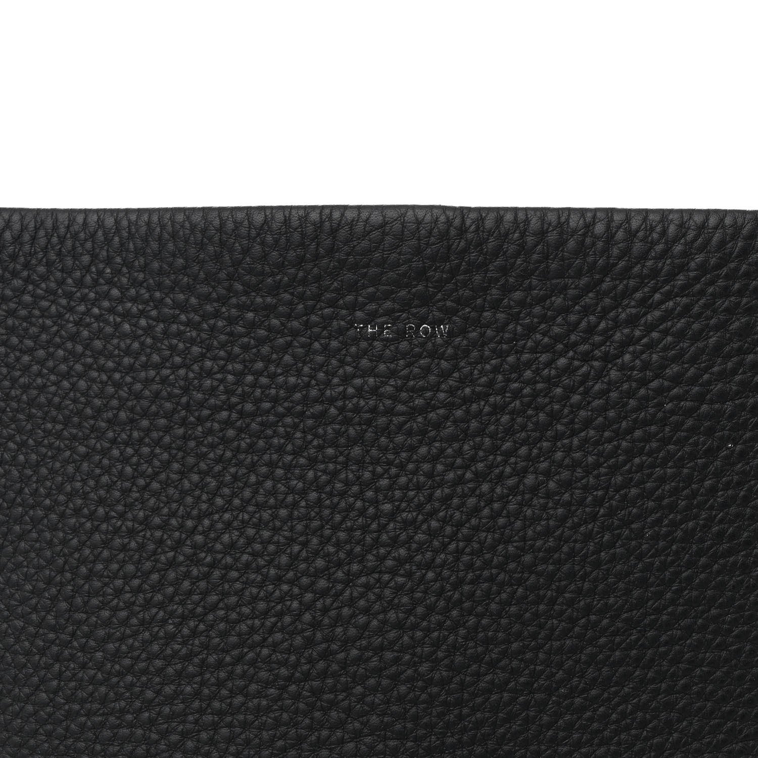 The Row Grained Calfskin Medium N/S Park Tote Black 8 of 11