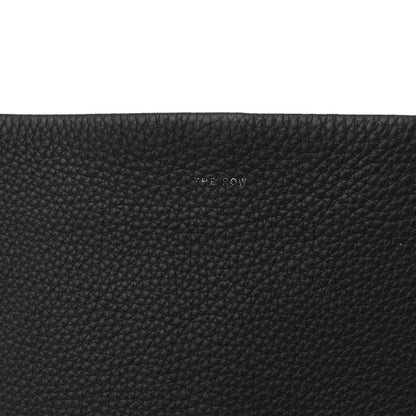 The Row Grained Calfskin Medium N/S Park Tote Black 8 of 11