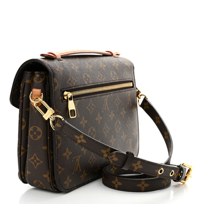 Louis Vuitton Monogram Pochette Metis 3 of 13