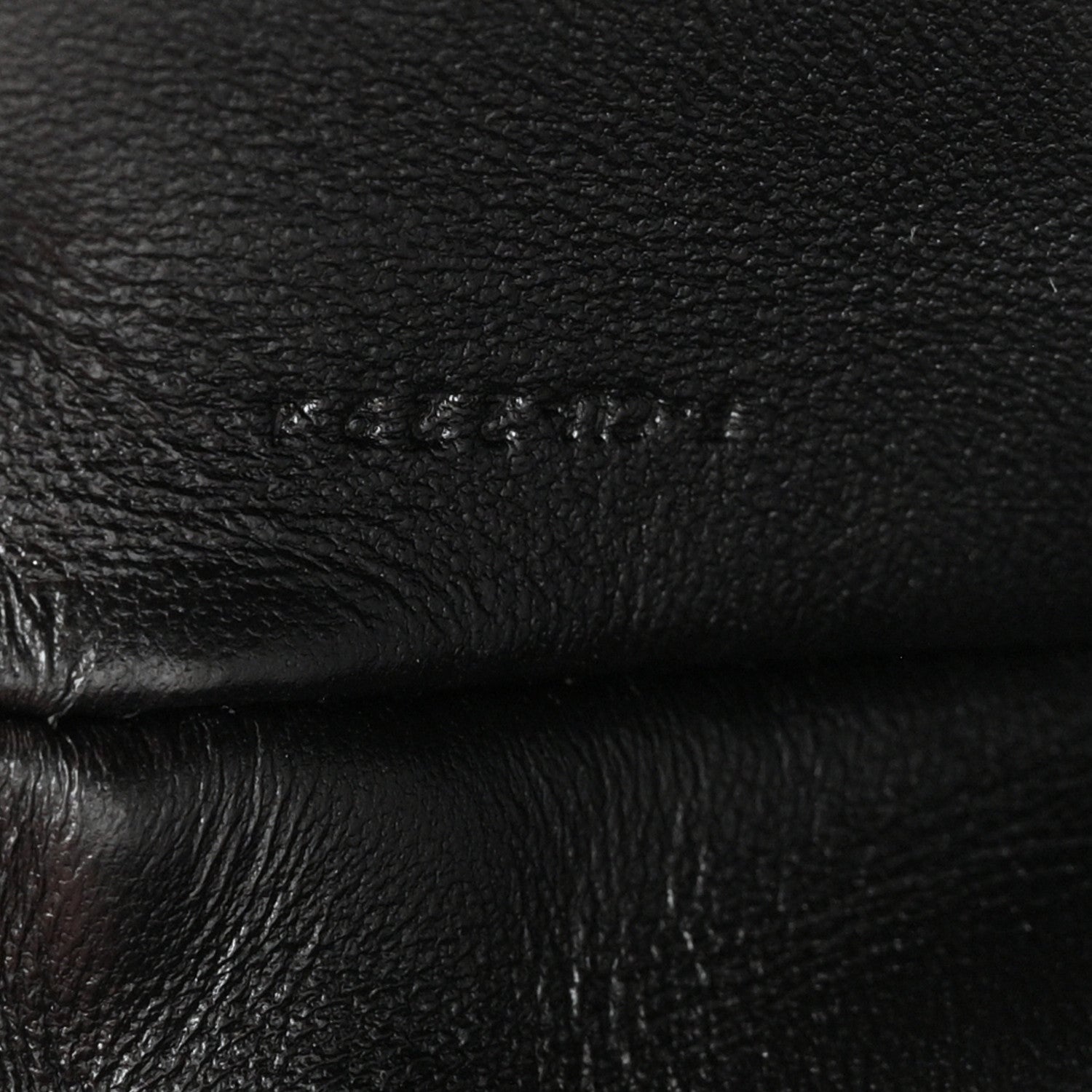 Celine Shiny Calfskin Triomphe Mini Besace Clea Black 8 of 11