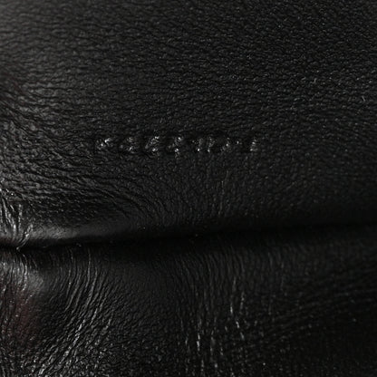 Celine Shiny Calfskin Triomphe Mini Besace Clea Black 8 of 11