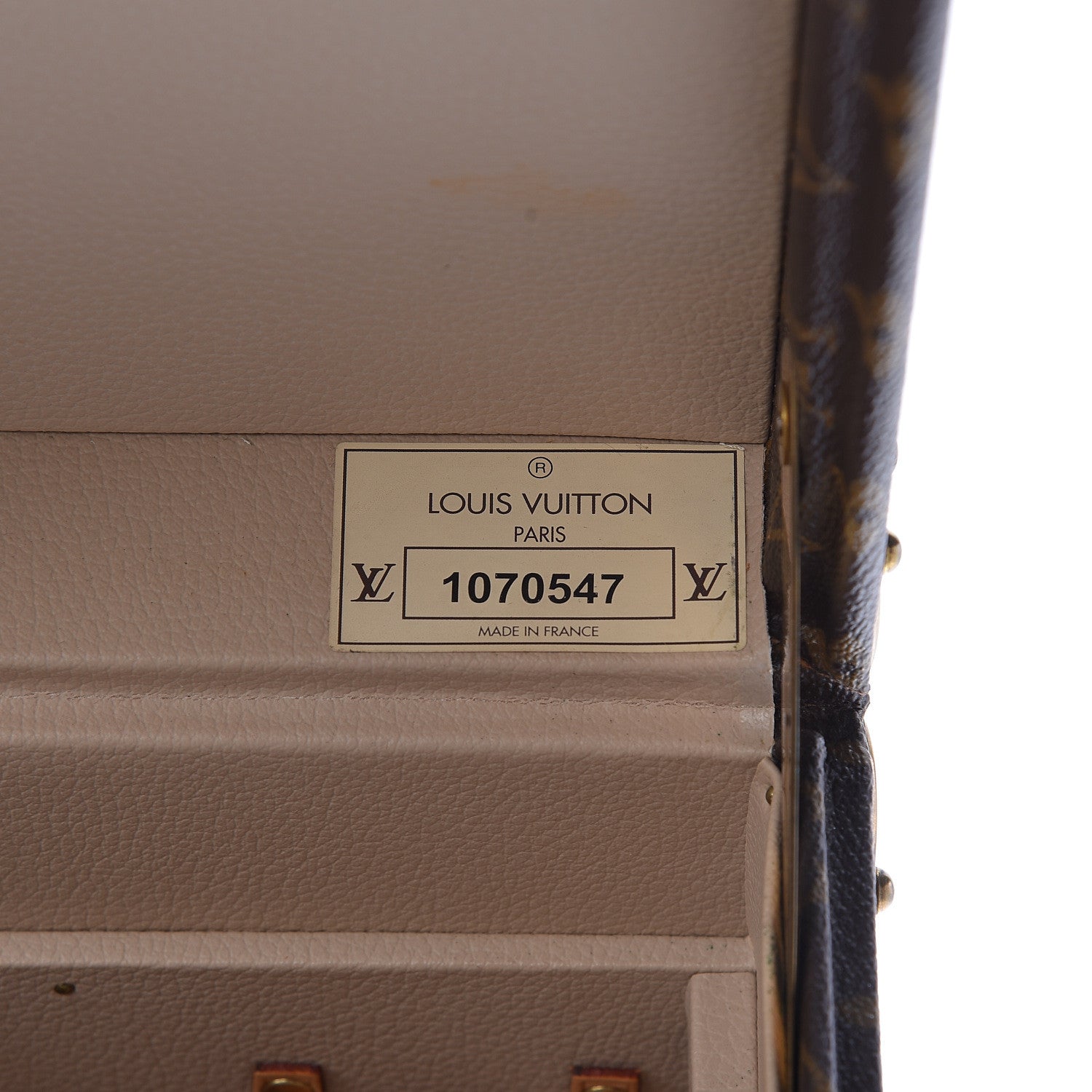 Louis Vuitton Monogram Boite Flacons Beauty Train Trunk Case 8 of 27