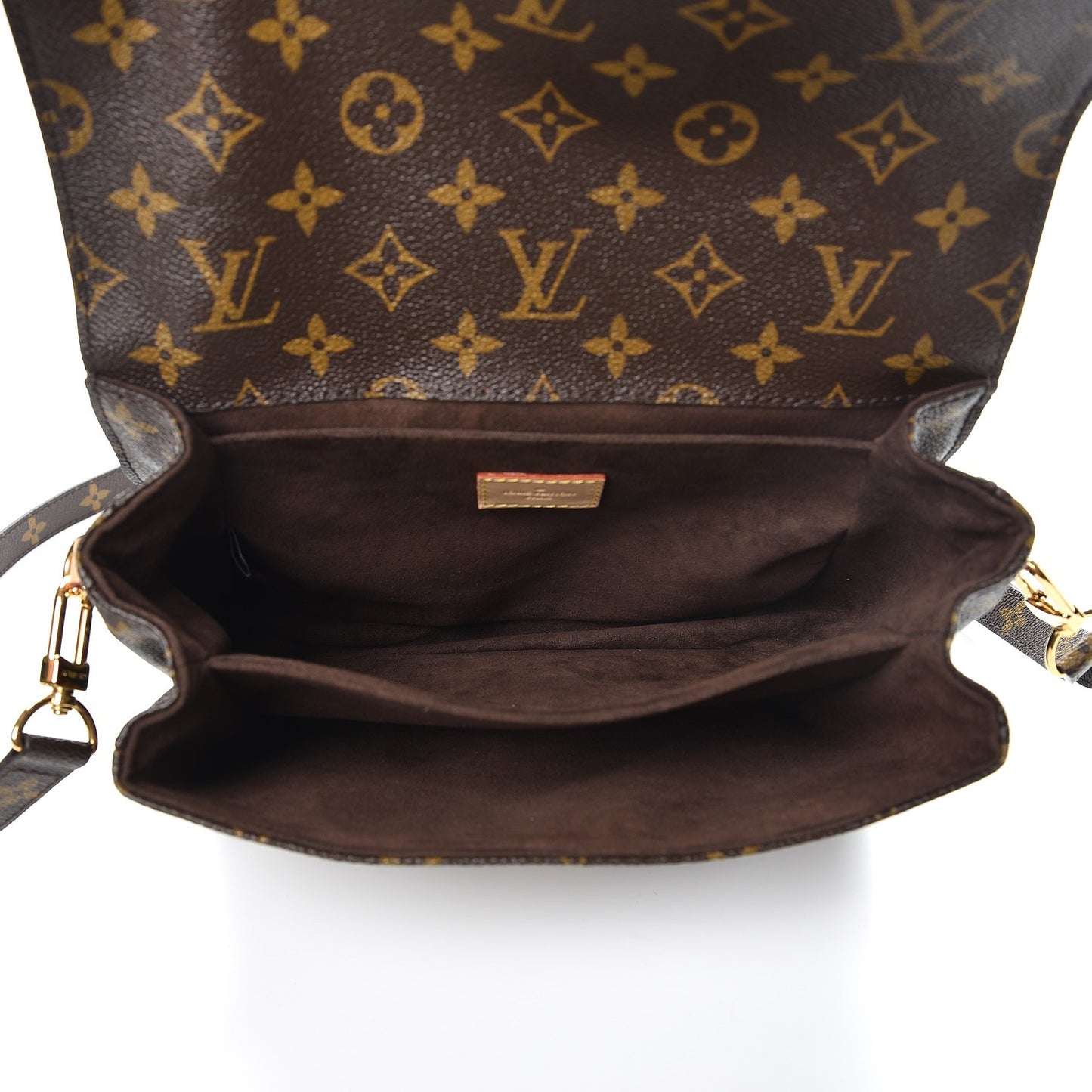 Monogram Pochette Metis