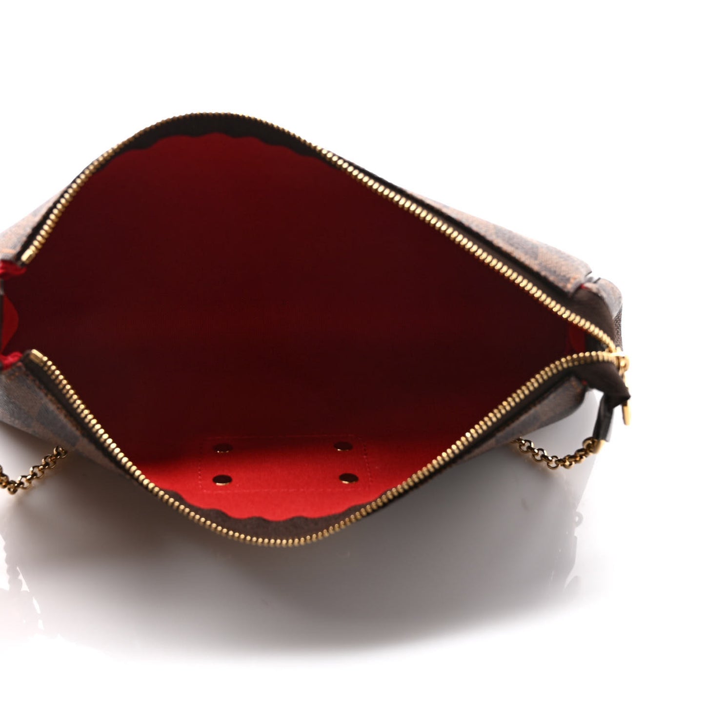 Damier Ebene Eva Clutch