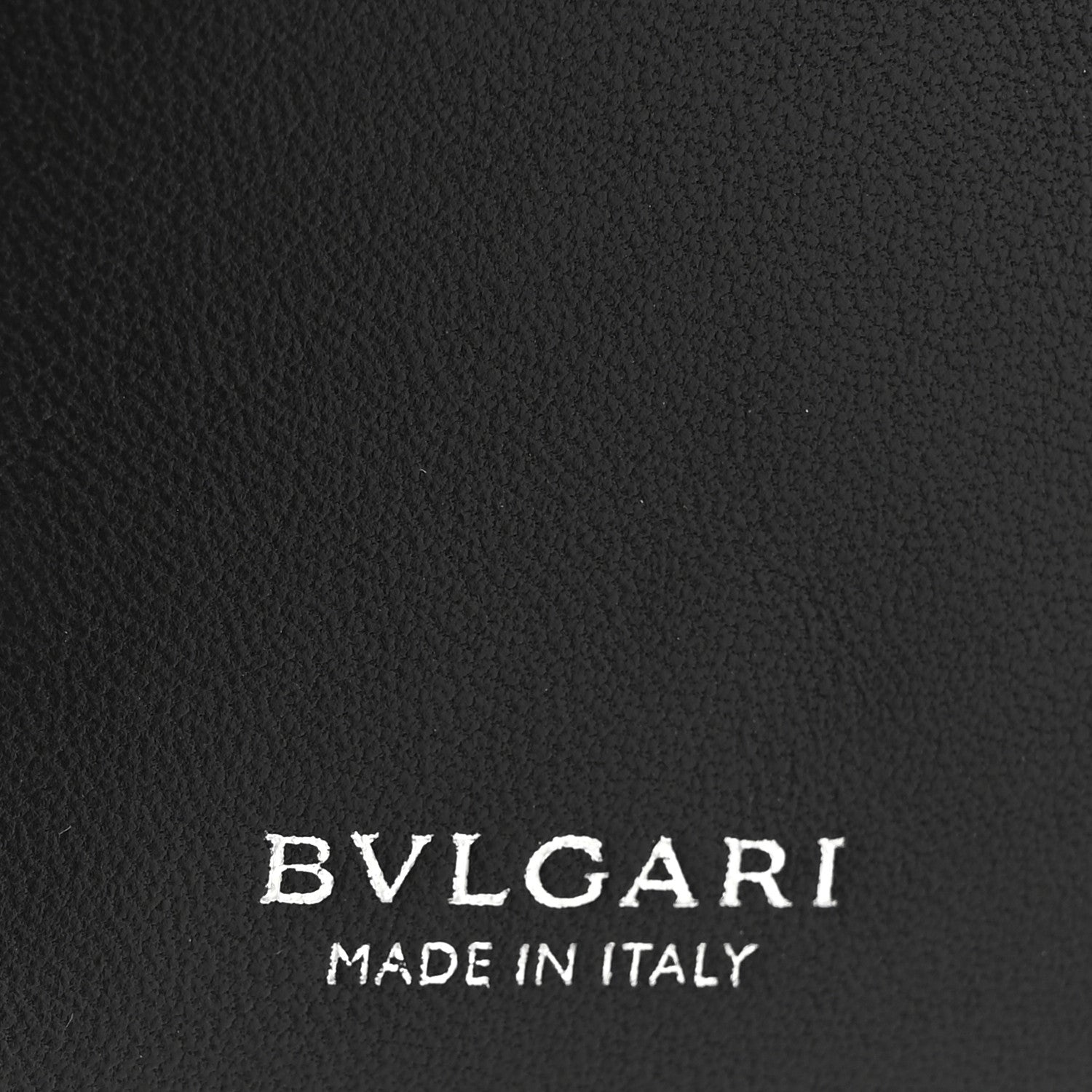 Bulgari Patent Calfskin Serpenti Forever Card Case Blue 7 of 7