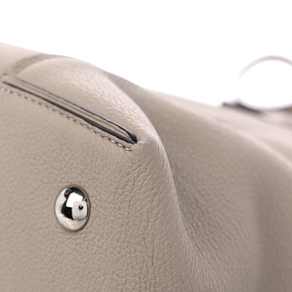 Louis Vuitton Veau Cachemire Soft Lockit MM Galet 8 of 12