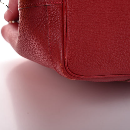 Hermes Negonda Garden Party 36 MM Rouge Casaque 9 of 12