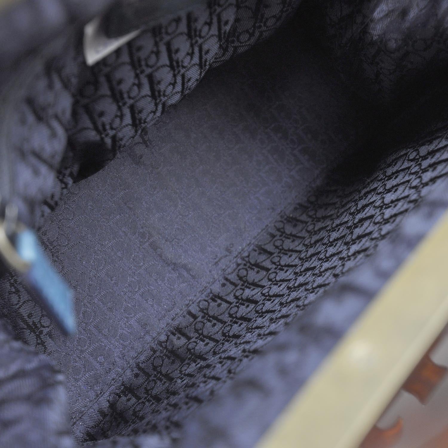 Christian Dior Leather Samourai 1947 Armour Frame Bag 7 of 11