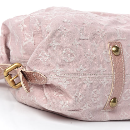 Louis Vuitton Denim Neo Cabby MM Rose 9 of 14