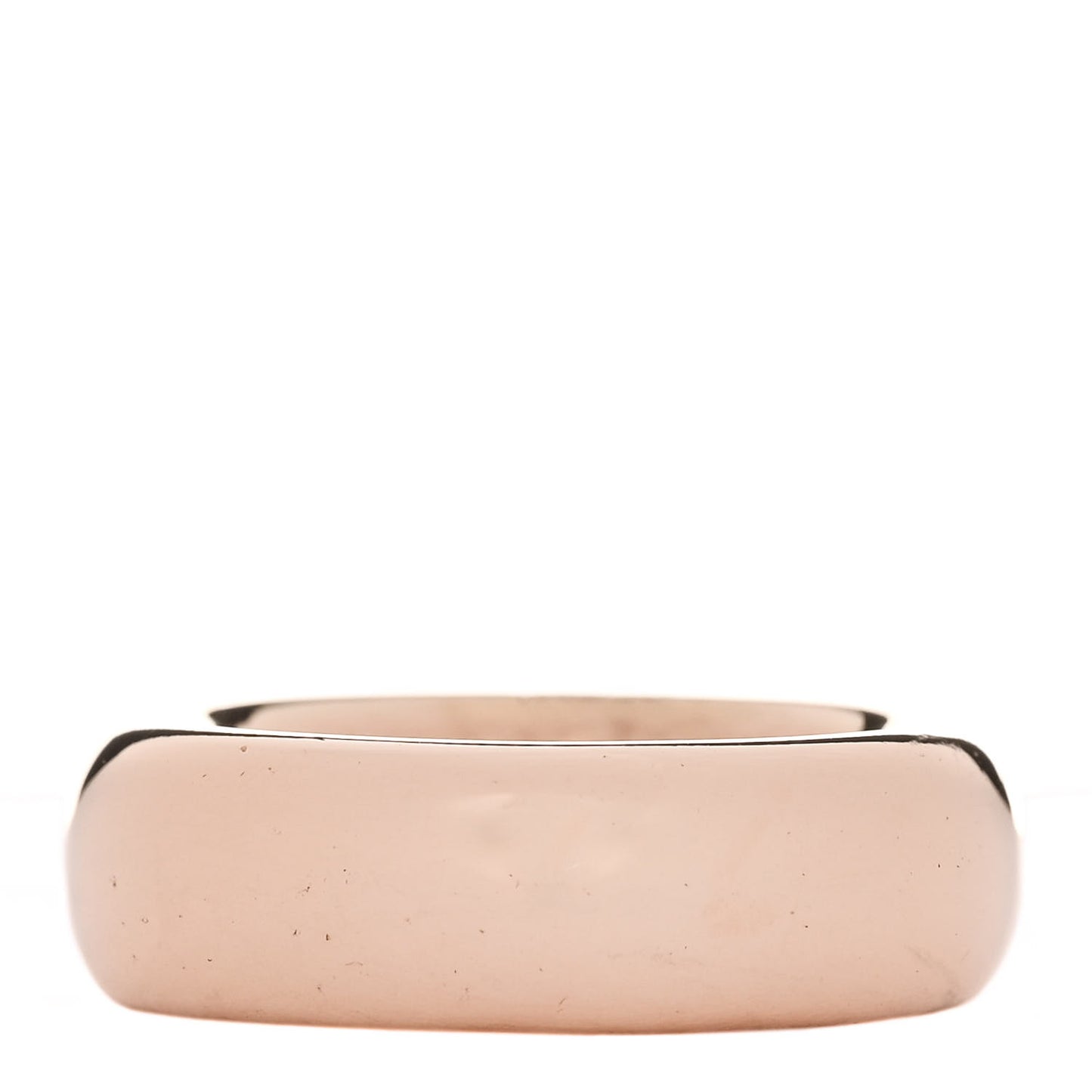 18K Rose Gold Slim Iconica Ring 54 6.75