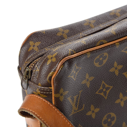 Louis Vuitton French Company Monogram Shoulder Bag 21 of 21
