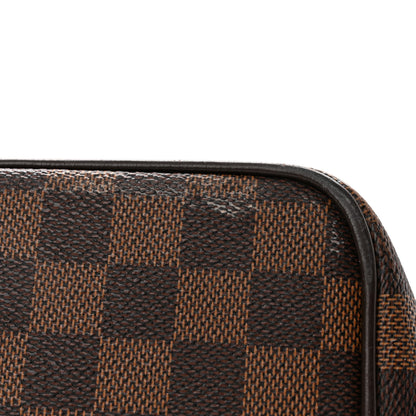 Louis Vuitton Damier Ebene Bergamo GM 10 of 10