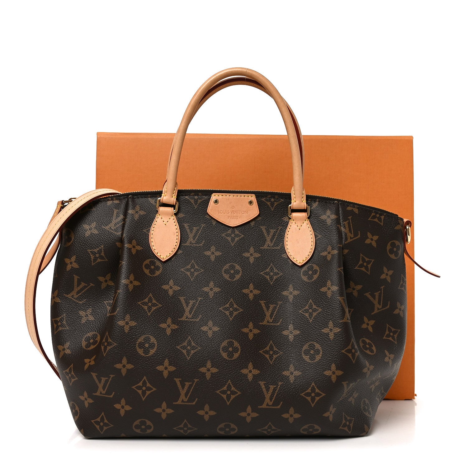 Louis Vuitton Monogram Turenne MM 9 of 9
