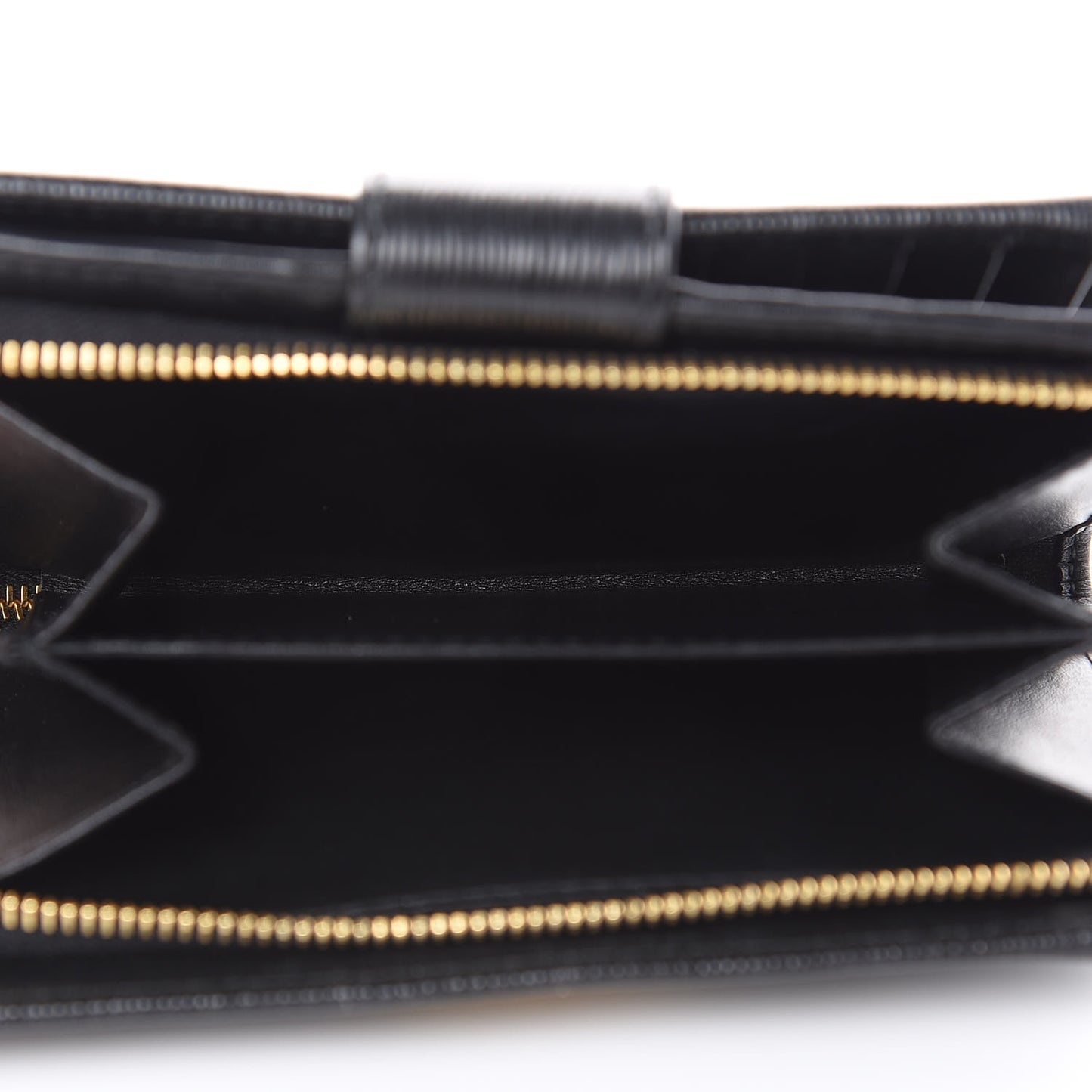 Vitello Move Metal Compact Wallet Black