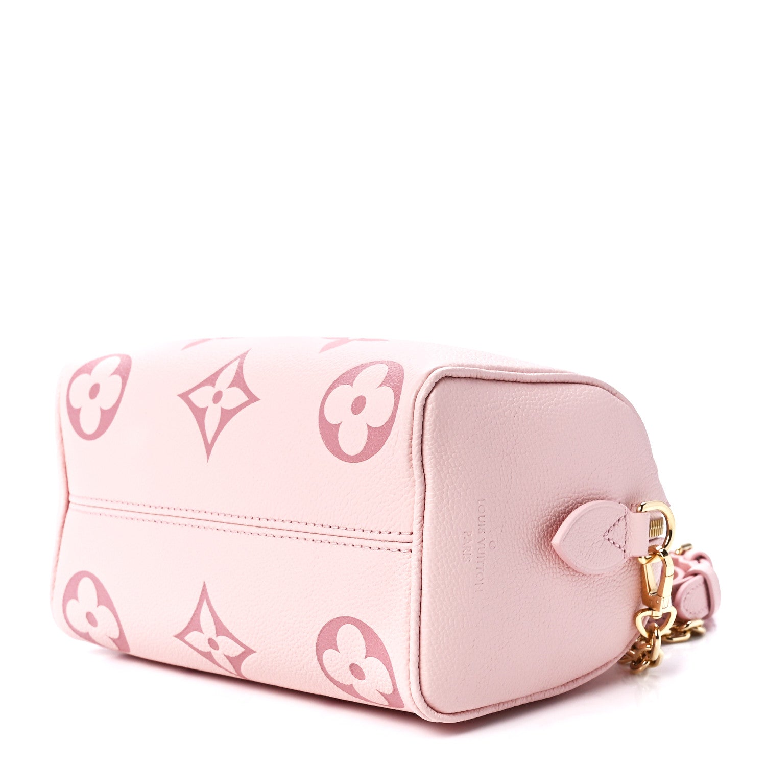 Louis Vuitton Empreinte Monogram Giant Speedy Bandouliere 20 Degrade Rose Pink 8 of 12