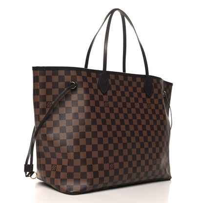 Louis Vuitton Damier Ebene Neo Neverfull GM 4 of 10