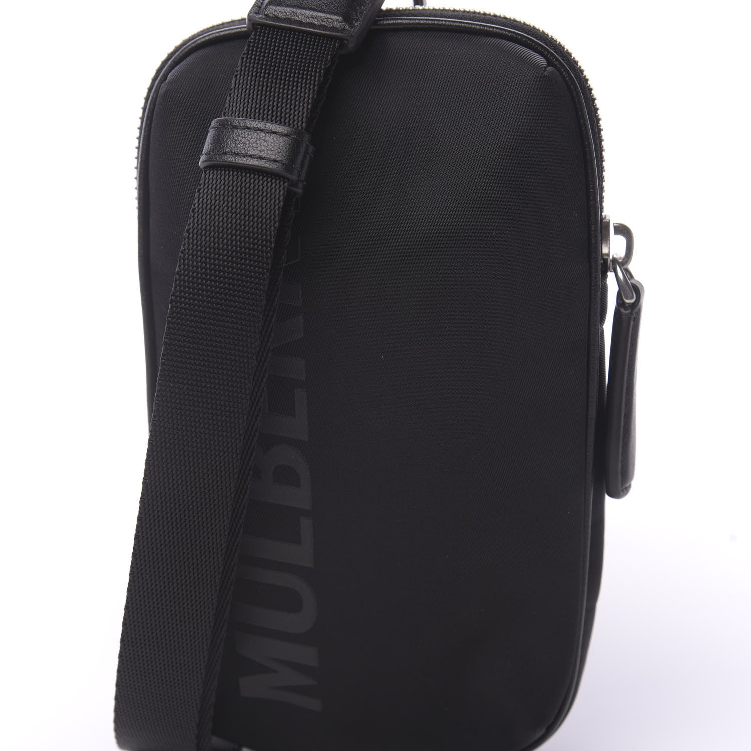 Mulberry Nylon Zipped Econyl Pouch Black 9 of 9