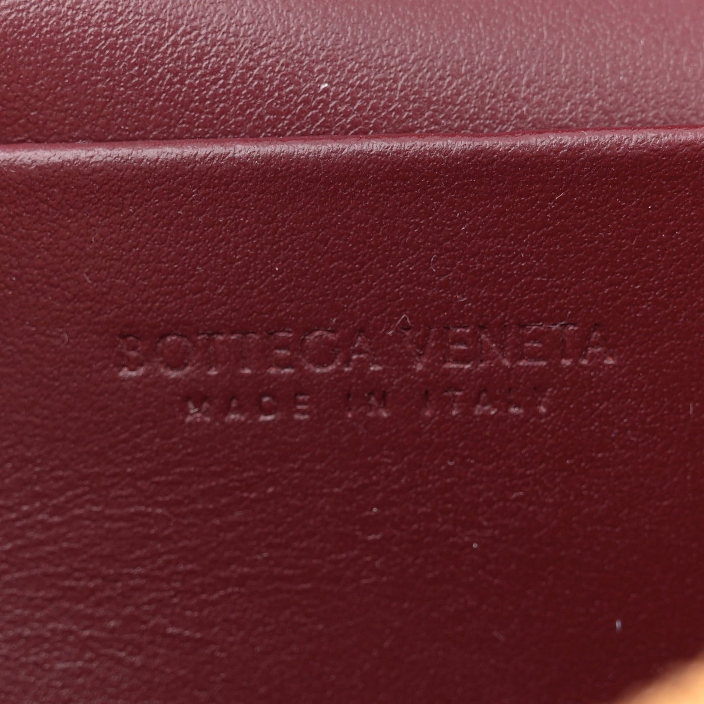 Nappa Intrecciato Bang Bang Vanity Case Barolo