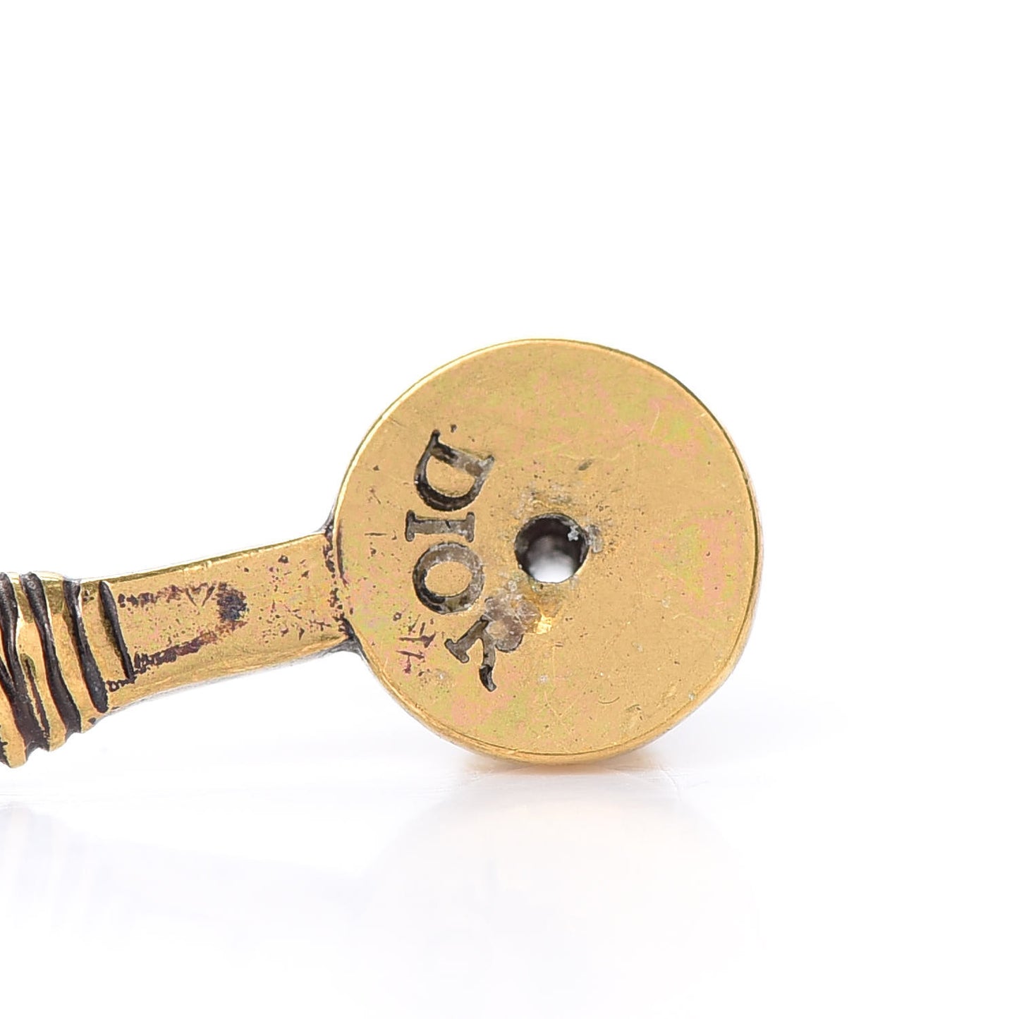 Metal Pearl J'adior Earrings Gold