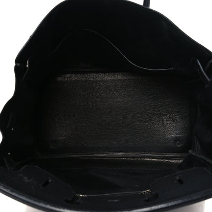 Hermes Taurillon Clemence Birkin 35 Black 5 of 22