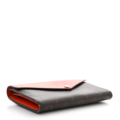 Louis Vuitton Monogram Epi Marie-Lou Long Wallet Piment 4 of 21