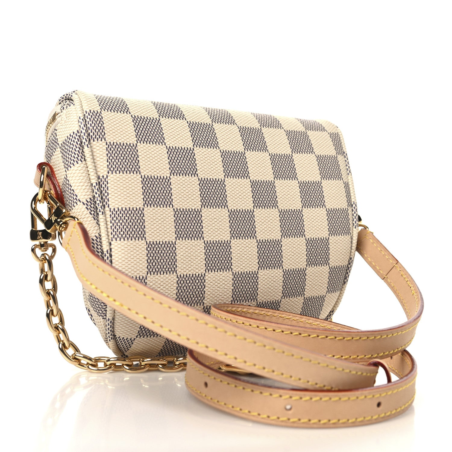 Louis Vuitton Damier Azur Mini Bumbag 2 of 9