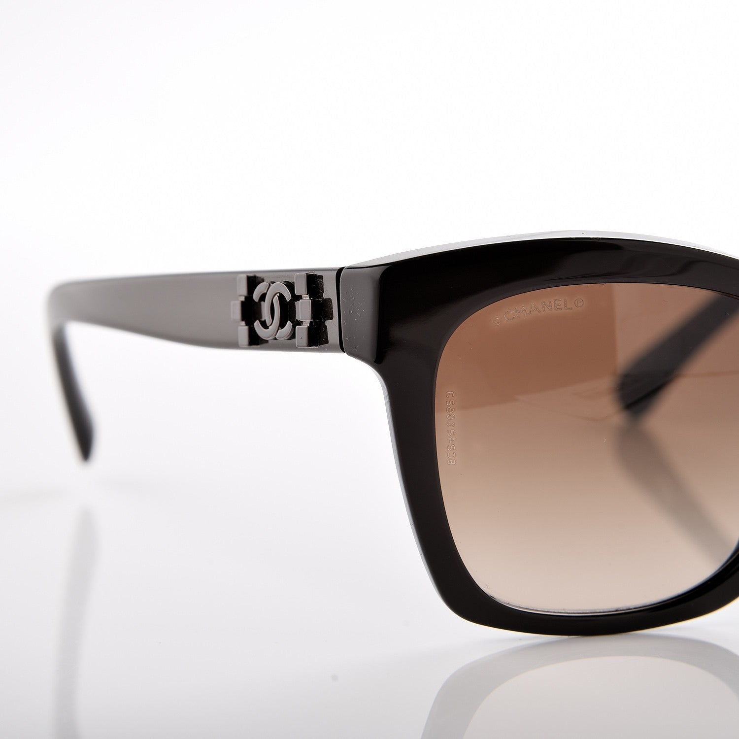 Chanel CC Butterfly Signature Sunglasses 5313 Brown 8 of 9