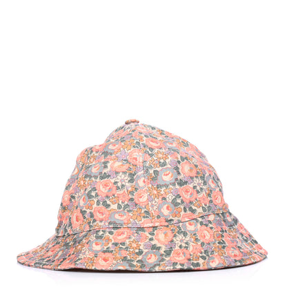Gucci X LIBERTY OF LONDON Canvas Infinity Abbey Bucket Hat S Perfect Pink Ivory 1 of 4
