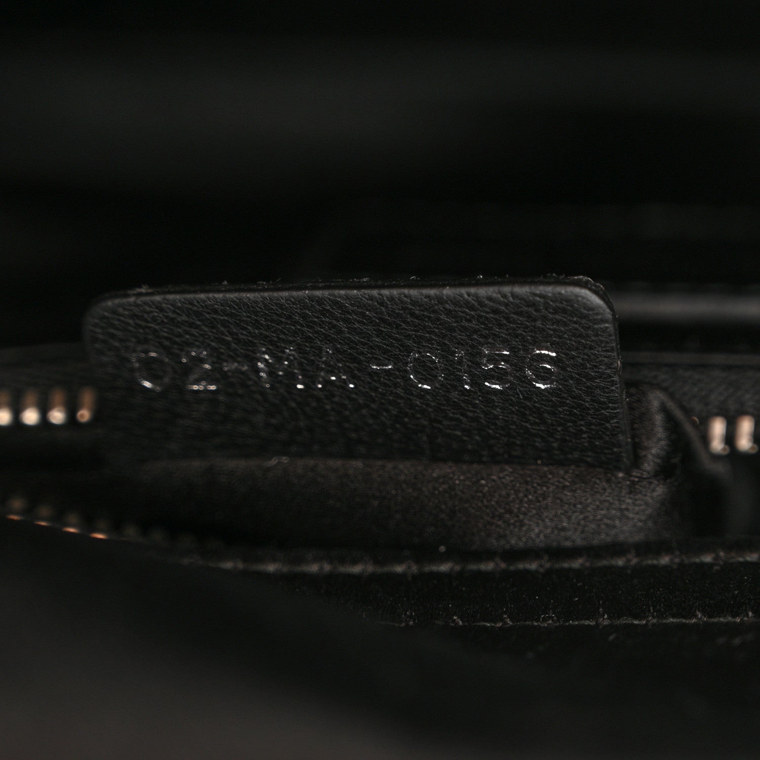 Christian Dior Satin Sequin Gradient Mini Lady Dior Black Silver 7 of 12