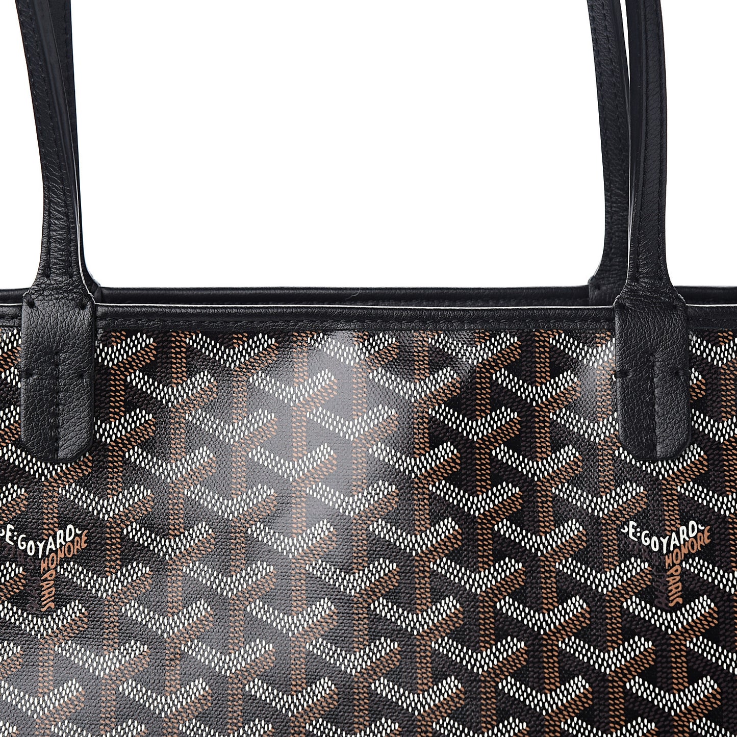 Goyardine Artois MM Black