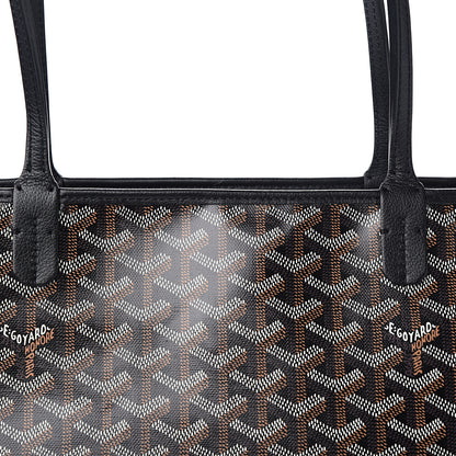 Goyard Goyardine Artois MM Black 9 of 9