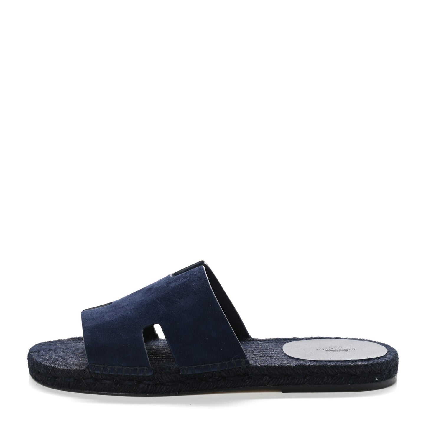 Calfskin Mens Antigua Espadrille Sandals 42