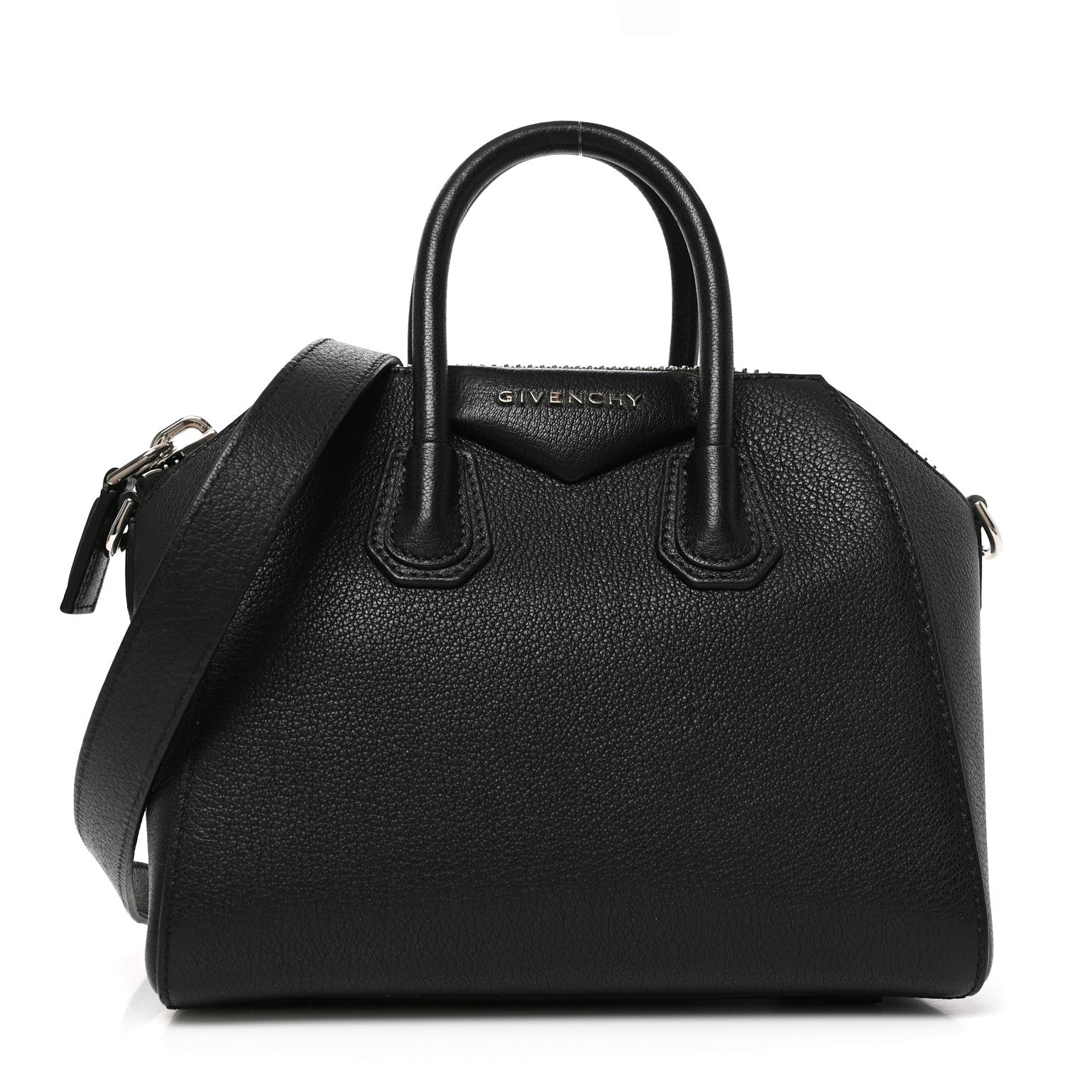 Givenchy Sugar Goatskin Mini Antigona Black 1 of 10