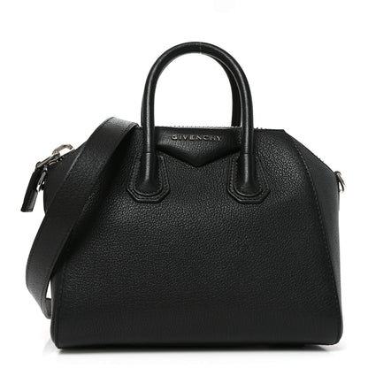 Givenchy Sugar Goatskin Mini Antigona Black 1 of 10
