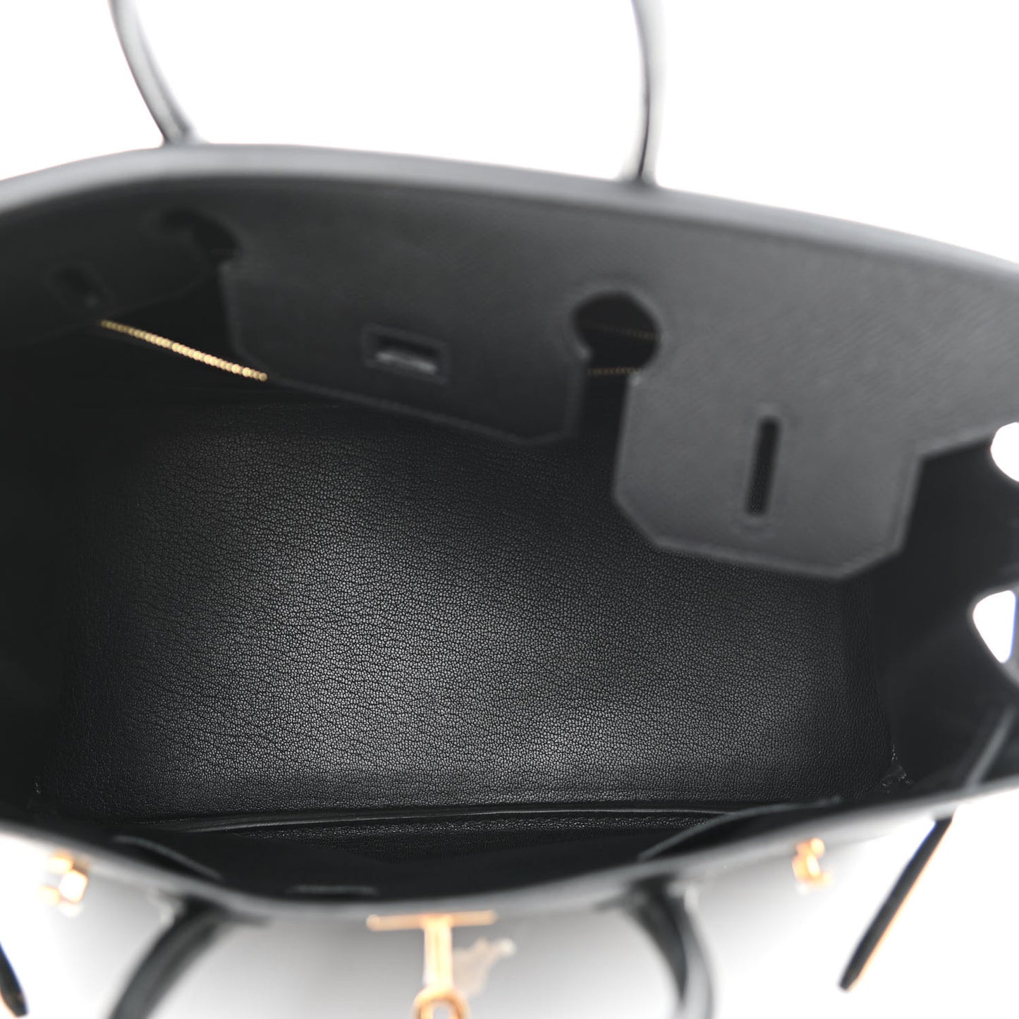 Epsom Birkin 30 Black