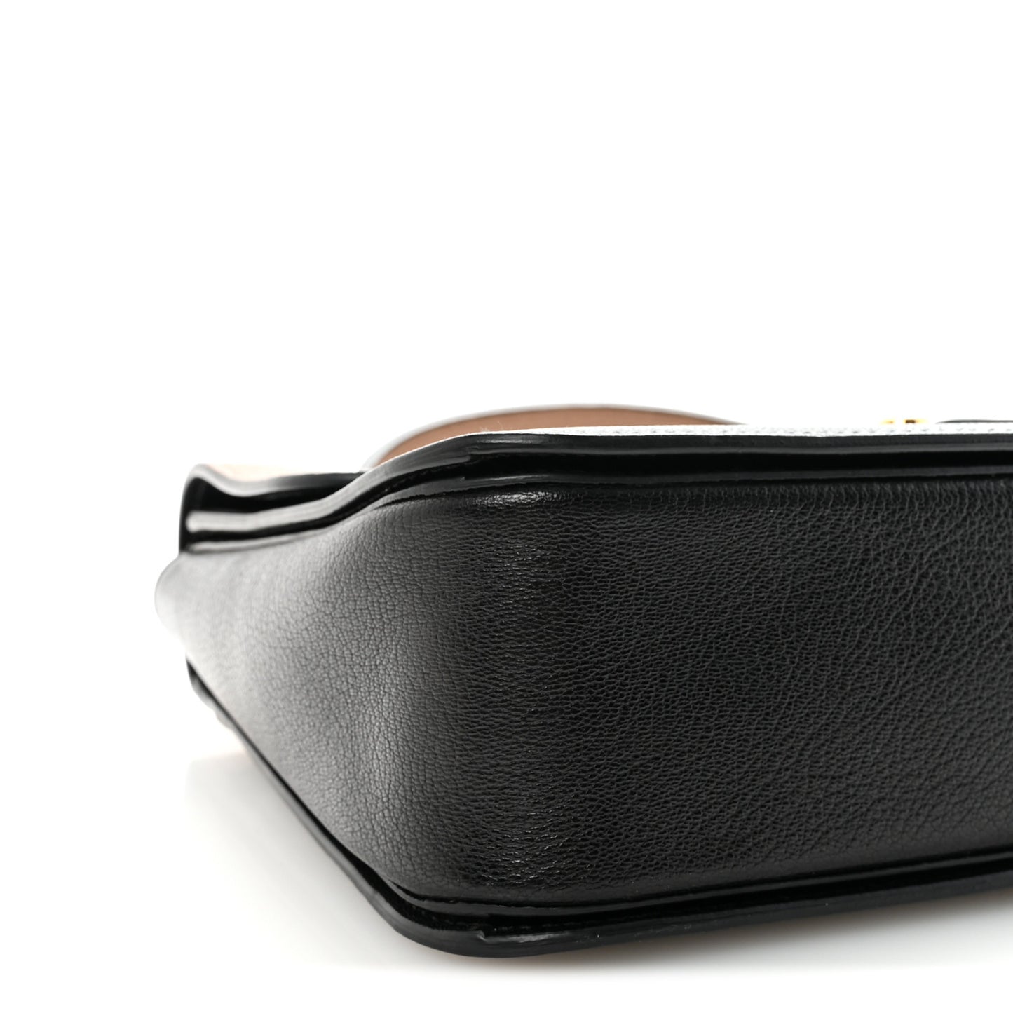 Madras Bicolor Top Handle Bag  Cammeo Black