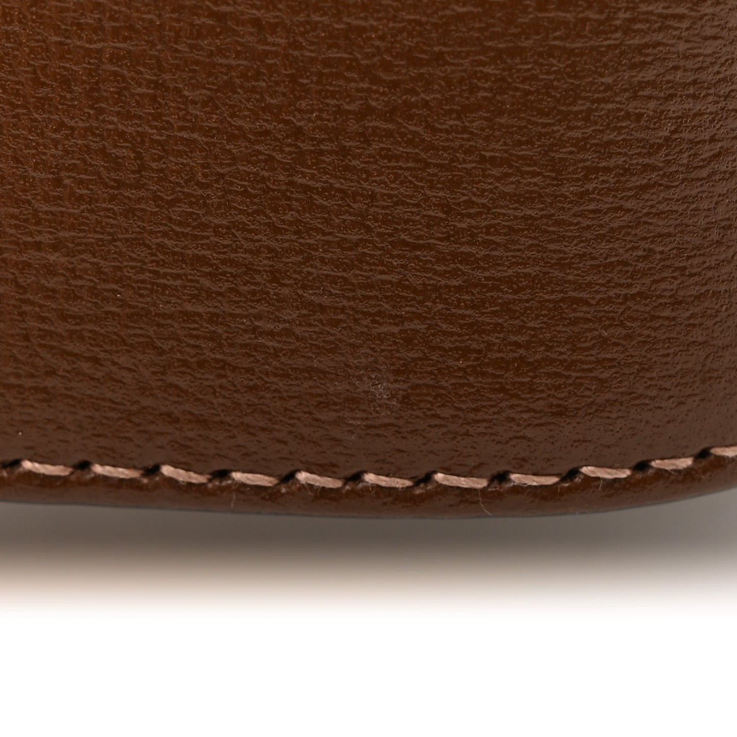 GG Supreme Monogram Azalea Calfskin Web Horsebit 1955 Wallet On Strap Beige Ebony Brown Sugar