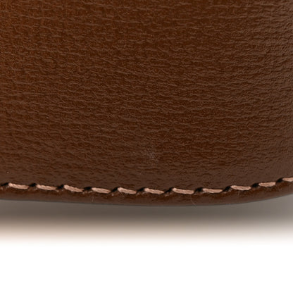 Gucci GG Supreme Monogram Azalea Calfskin Web Horsebit 1955 Wallet On Strap Beige Ebony Brown Sugar 11 of 12