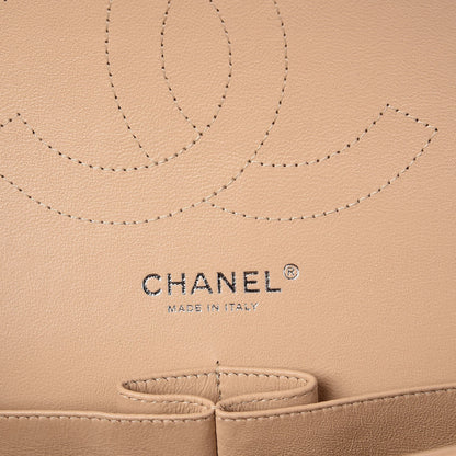 Chanel Caviar Quilted Jumbo Double Flap Beige Clair 7 of 9