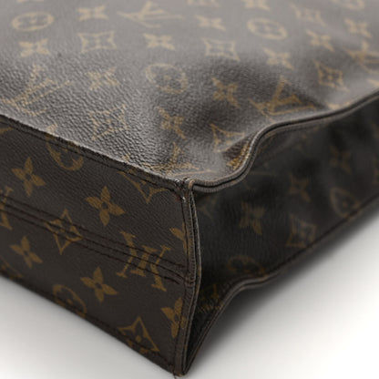 Louis Vuitton Monogram Sac Plat 10 of 12