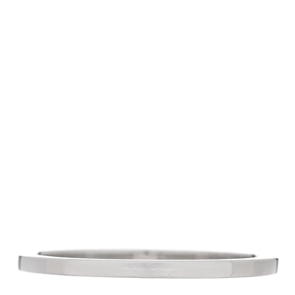 Tiffany Platinum Diamond .12ctw 1.3mm Novo Half Eternity Band Ring 53 6.5 3 of 4