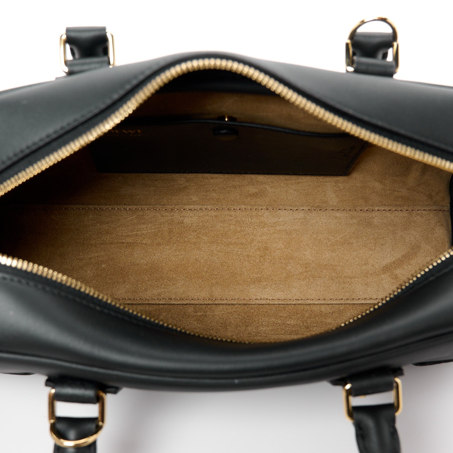 Loewe Nappa Calfskin Amazona 23 Cropped Black 5 of 12