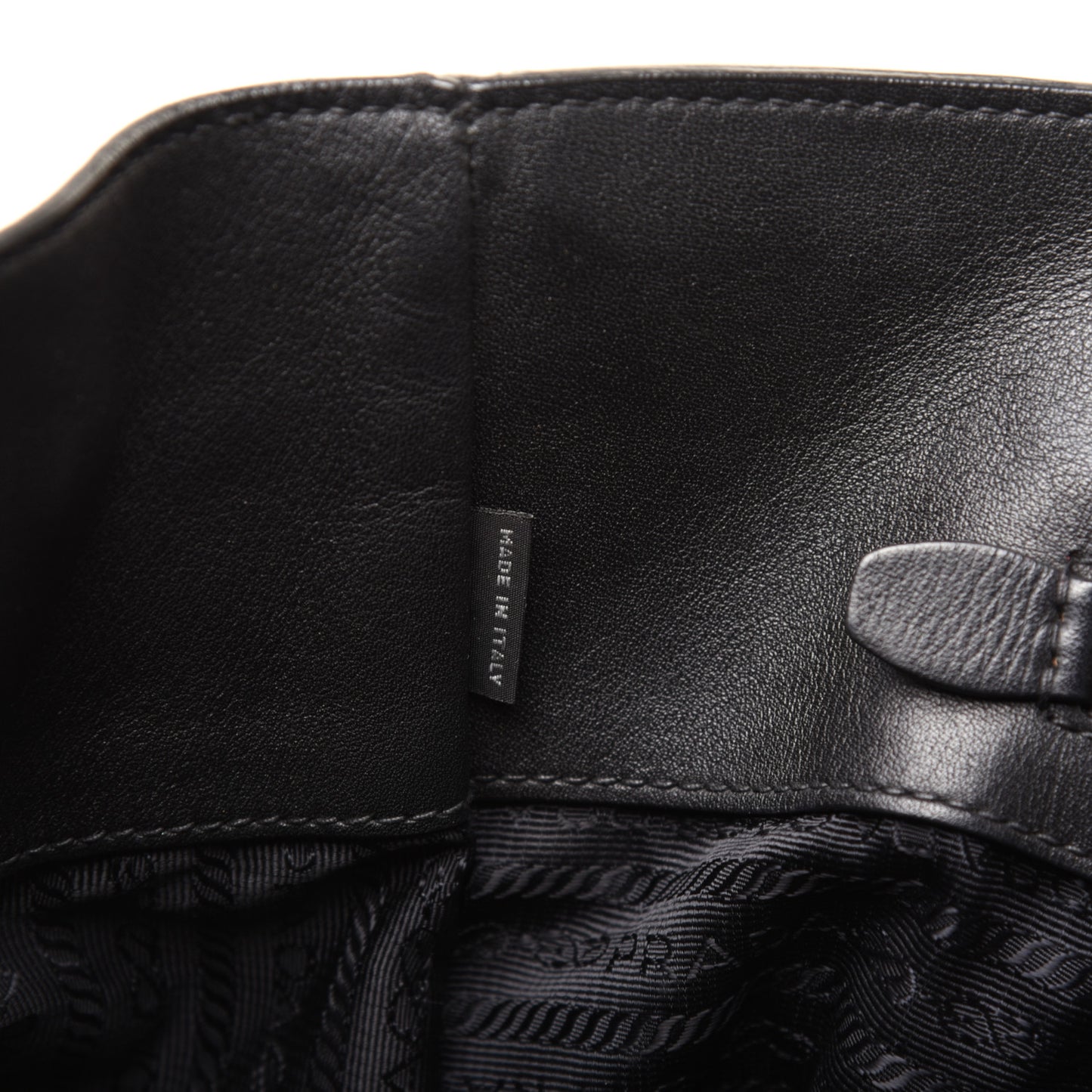 Soft Calf Tote Black
