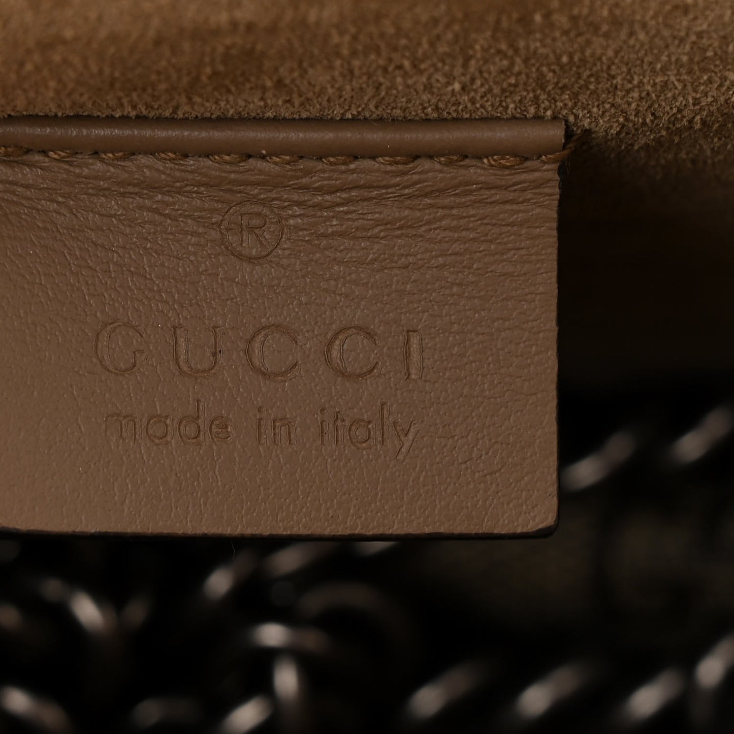 GG Supreme Monogram Mini Dionysus Shoulder Bag Taupe