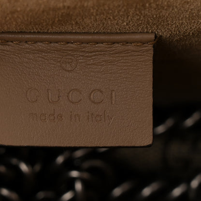 Gucci GG Supreme Monogram Mini Dionysus Shoulder Bag Taupe 6 of 10