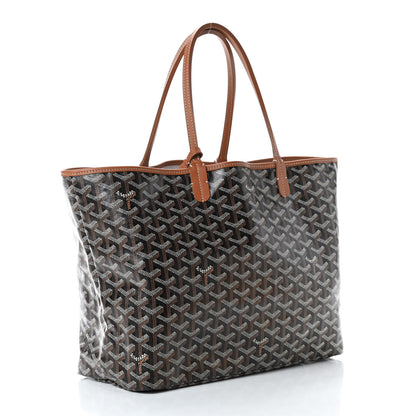 Goyard Goyardine Saint Louis PM Black Gold 5 of 17