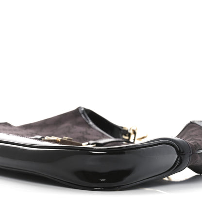 Gucci Monogram Jackie O Chain Hobo Dark Brown 10 of 10